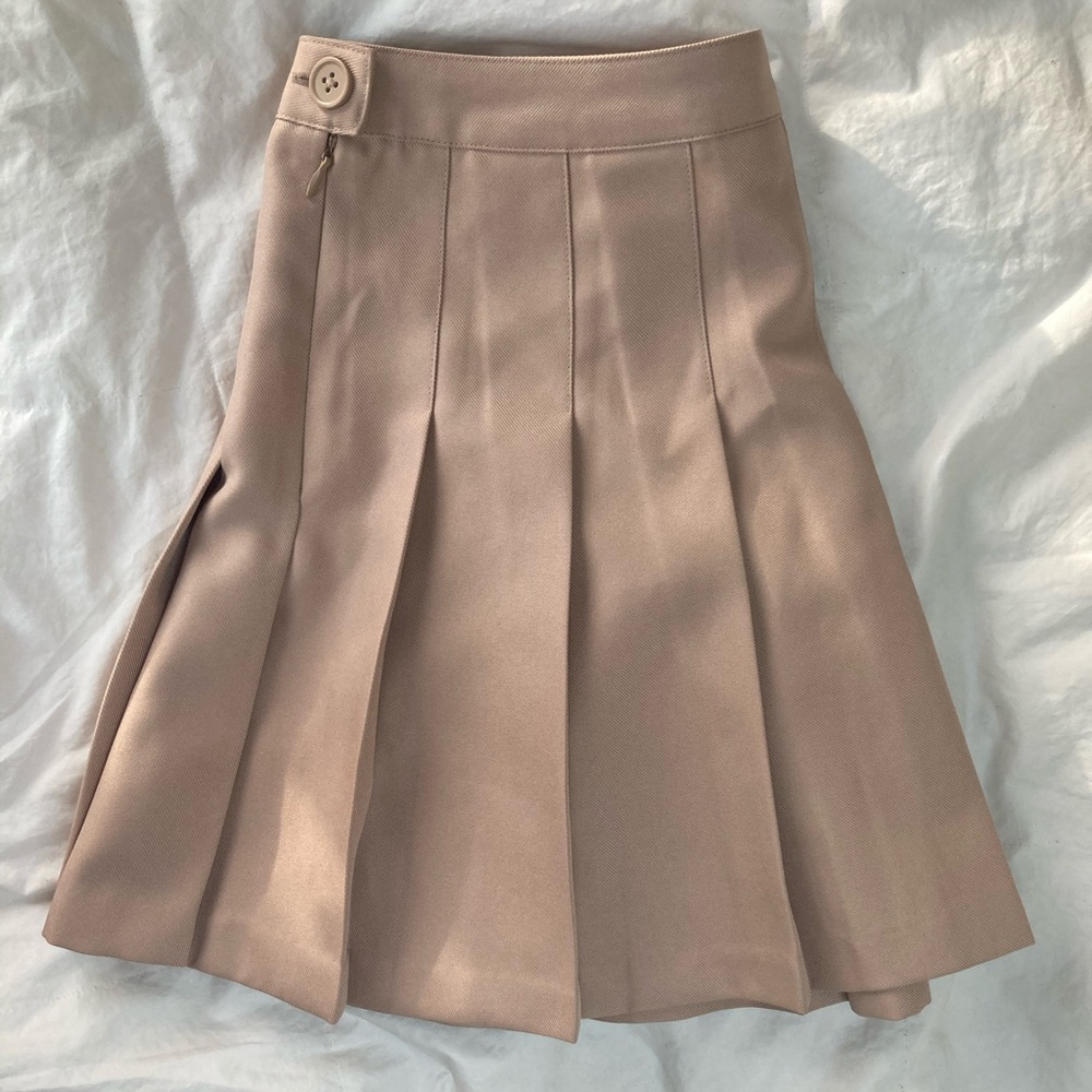 Pleated mini skirt - forever 21